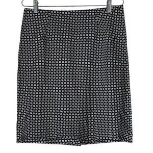 J. Jill Ponte Knit Pencil Skirt